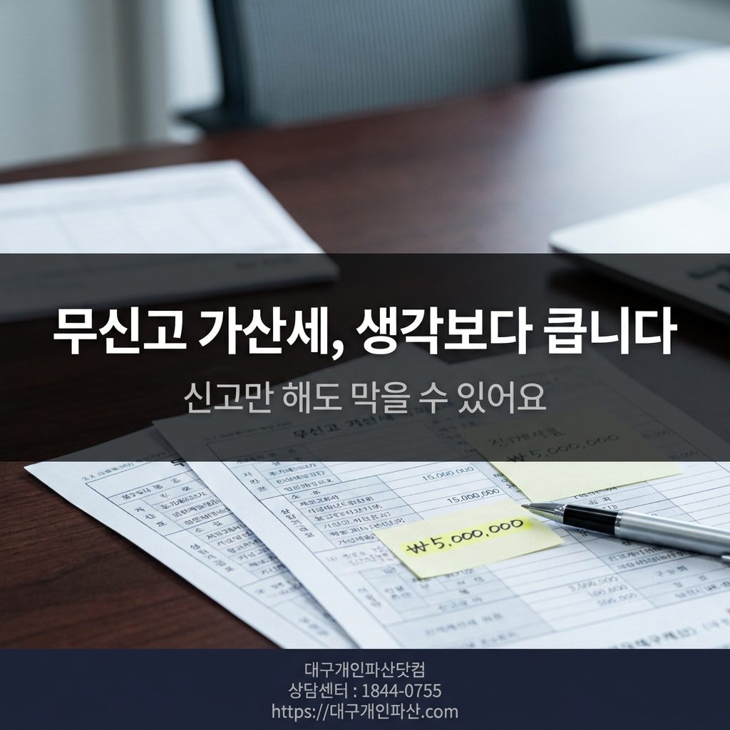 종합소득세 신고 서류와 세무 상담 장면